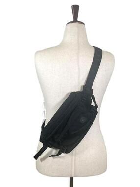 American Eagle Black Crossbody Fanny Waist Pack Sling